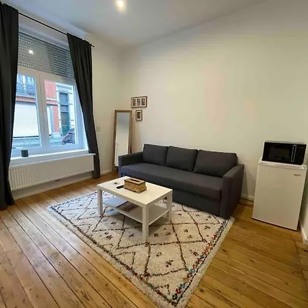 Studio Independant Sans Cuisine - Le Coin Cosy Avec Wifi Bruxelles Extérieur photo