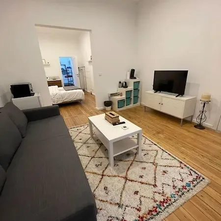 Studio Independant Sans Cuisine - Le Coin Cosy Avec Wifi Bruxelles Extérieur photo