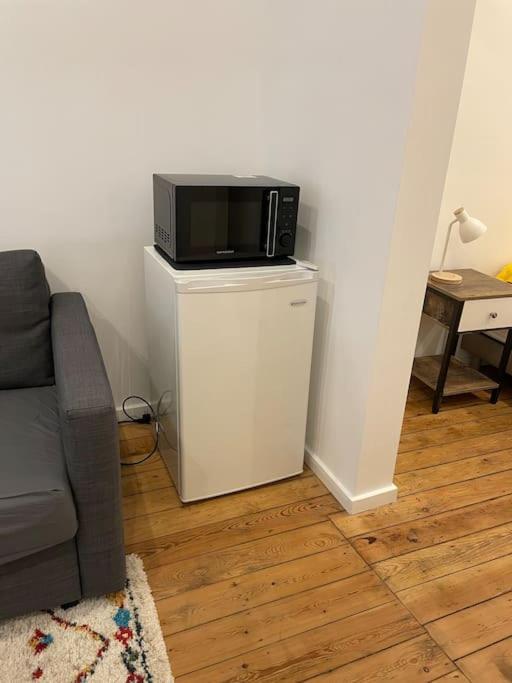 Independant Sans Cuisine - Le Coin Cosy Avec Wifi Appartement Bruxelles